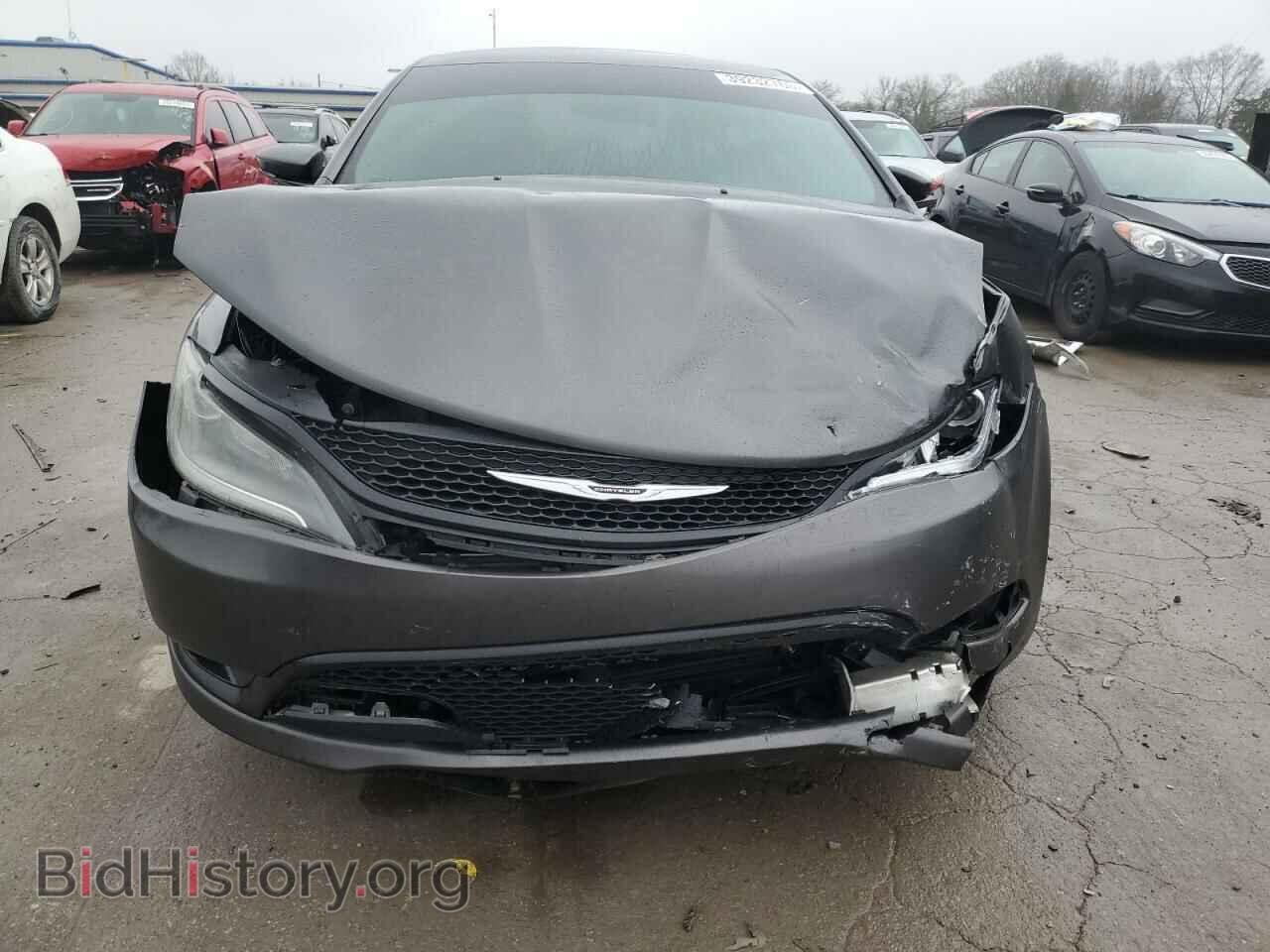 2015 CHRYSLER 200 - VIN: 1C3CCCBB3FN715973 - Фото 5