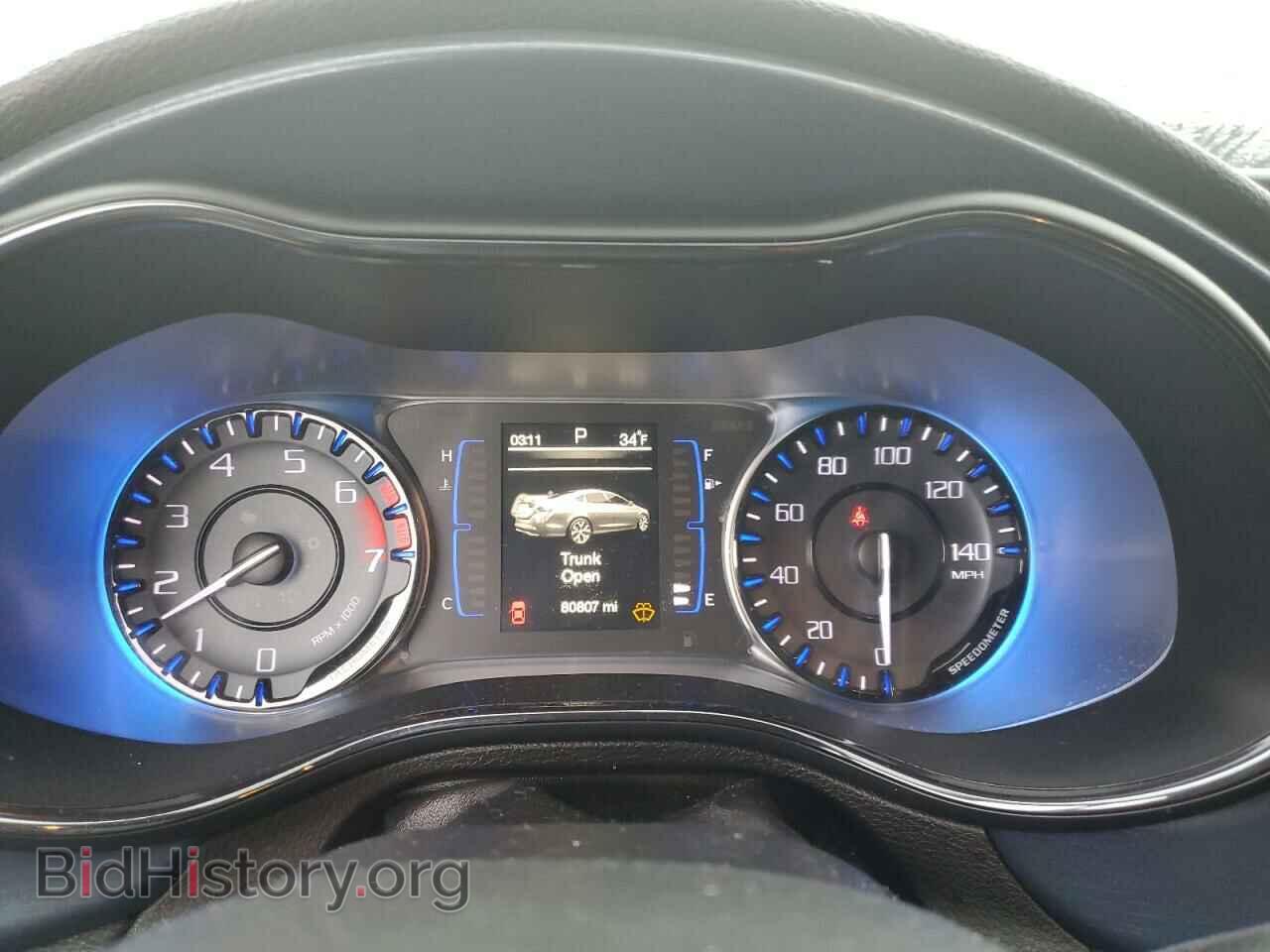 2015 CHRYSLER 200 - VIN: 1C3CCCBB3FN715973 - Фото 9