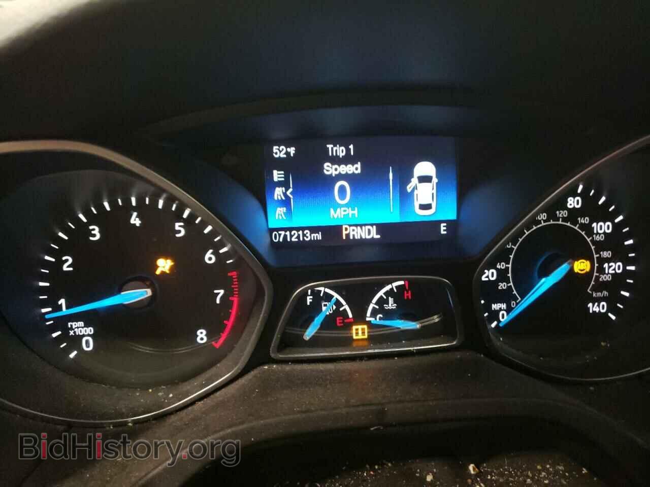 2017 FORD FOCUS - VIN: 1FADP3F21HL312741 - Фото 9