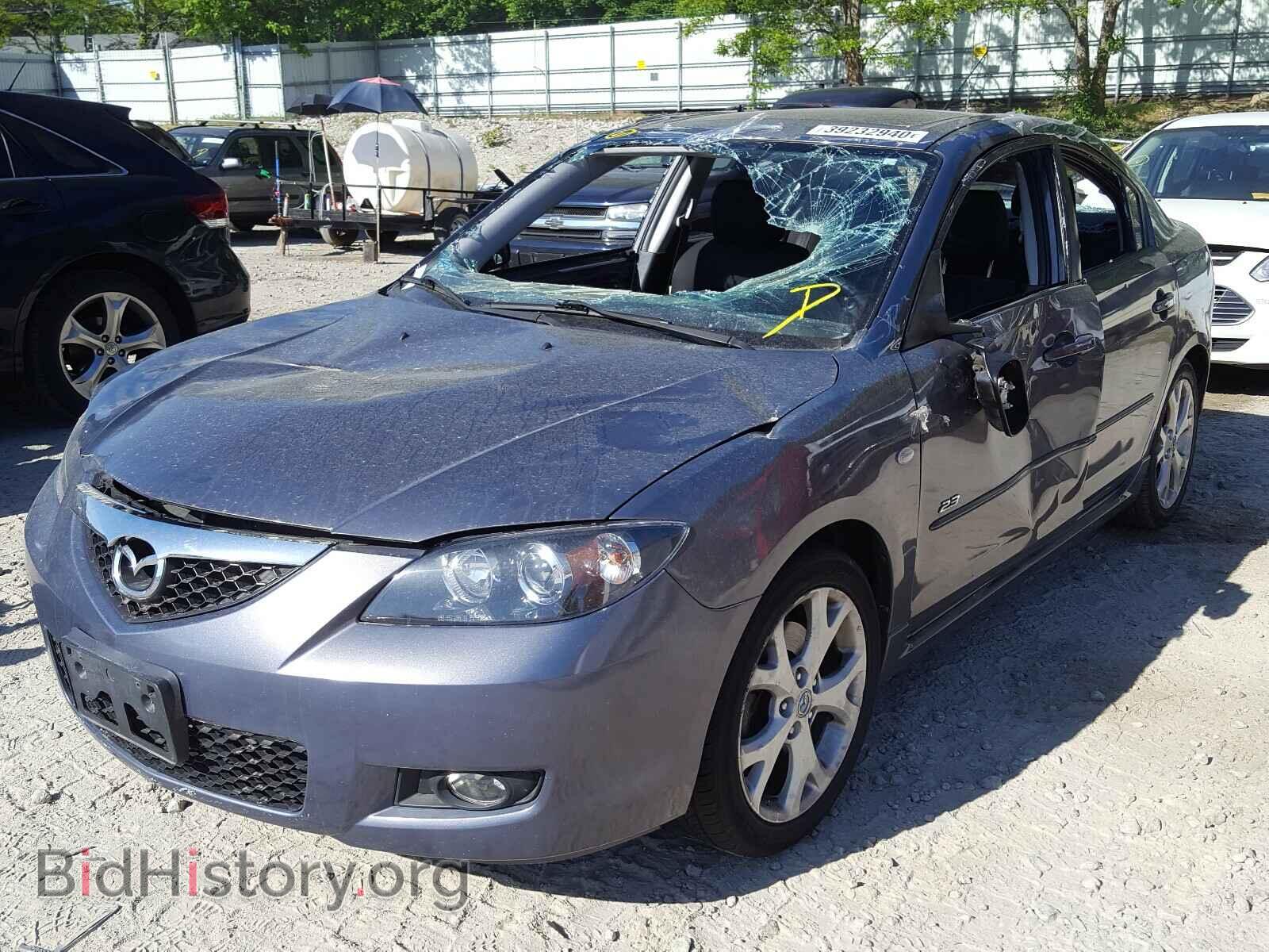 2007 MAZDA 3 S - VIN: JM1BK324771768356 - Фото 2