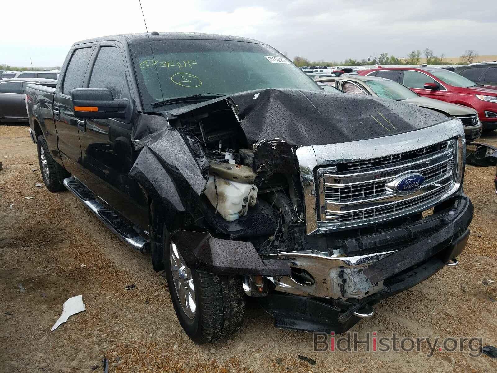 Photo 1FTFW1EF8DFB70606 - FORD F150 2013