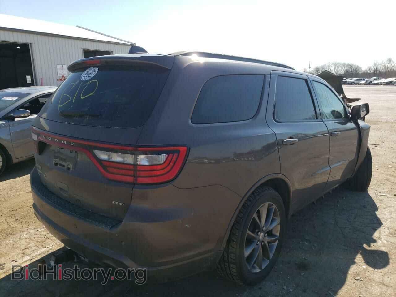 2017 DODGE DURANGO - VIN: 1C4RDJDG1HC936857 - Photo 4