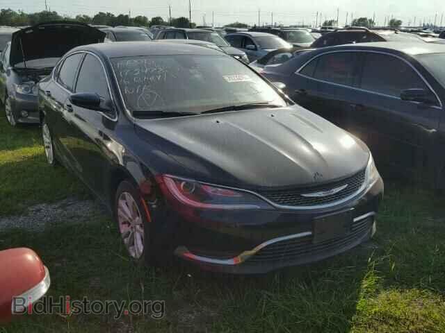 Фотография 1C3CCCAB3GN139899 - CHRYSLER 200 2016