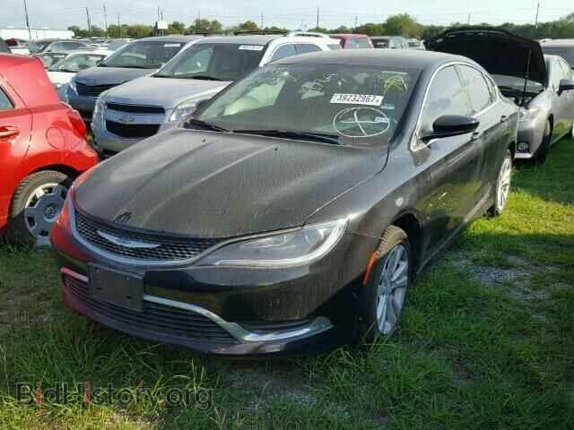 2016 CHRYSLER 200 - VIN: 1C3CCCAB3GN139899 - Фото 2