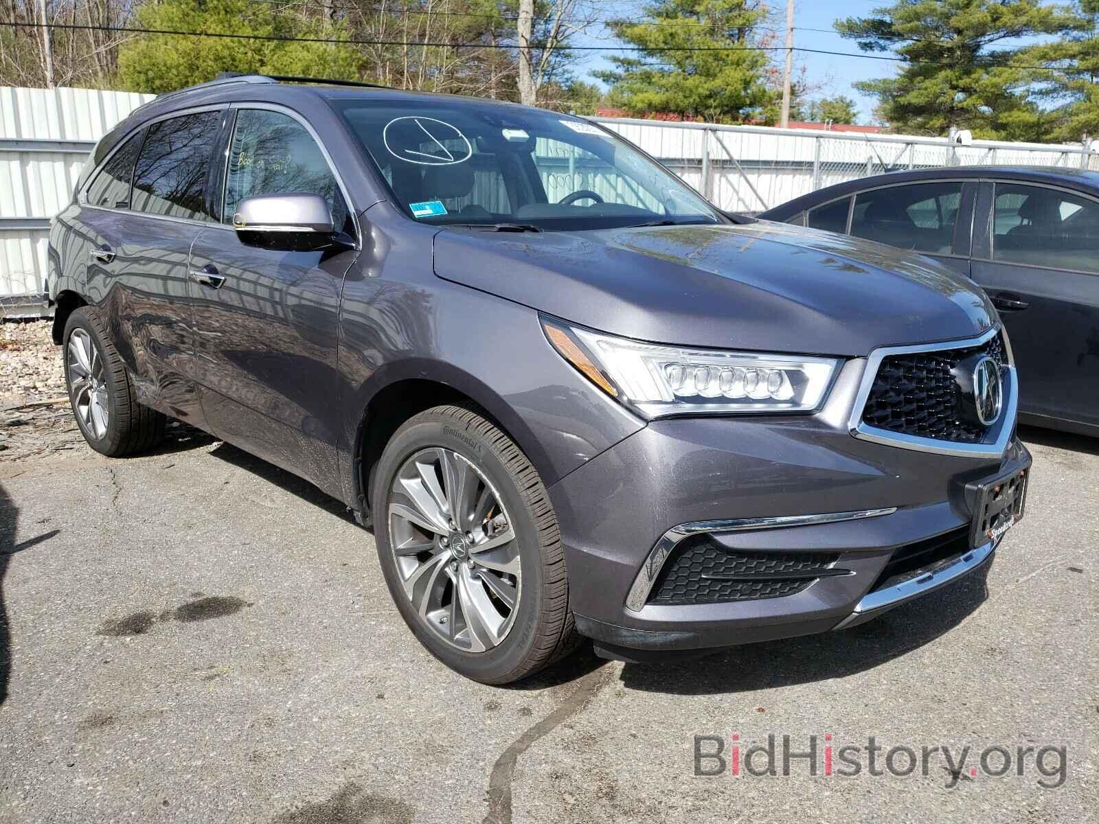 Фотография 5FRYD4H58HB020541 - ACURA MDX 2017