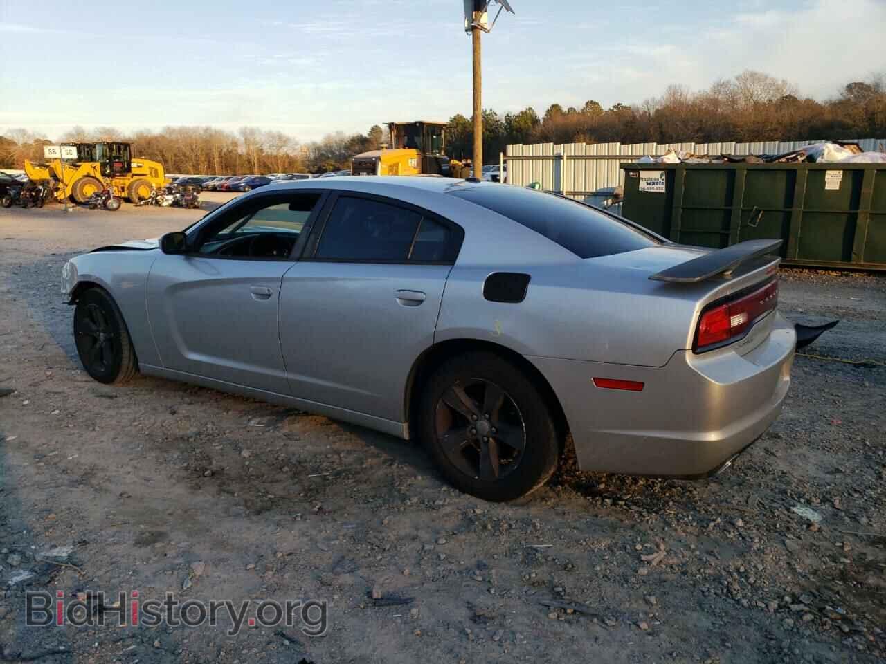 2012 DODGE CHARGER - VIN: 2C3CDXBG7CH185298 - Фото 2