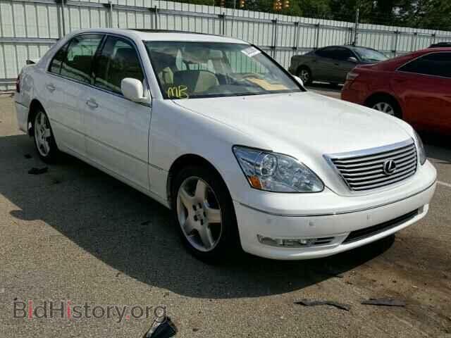 Photo JTHBN36F265038573 - LEXUS LS 2006