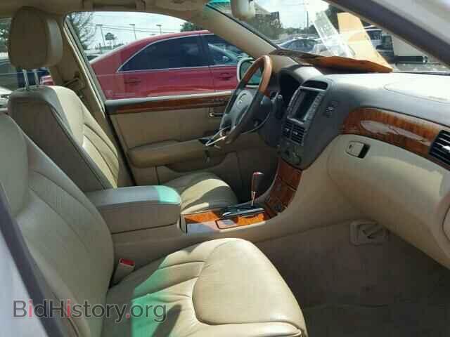 2006 LEXUS LS - VIN: JTHBN36F265038573 - Фото 5
