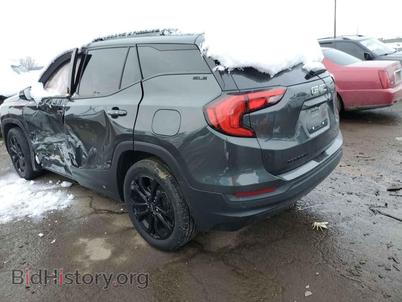 2020 GMC TERRAIN - VIN: 3GKALMEV1LL229287 - Фото 2