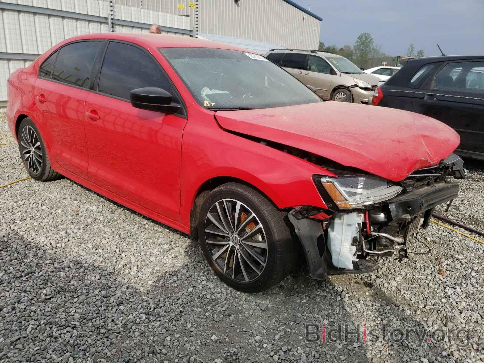 Photo 3VWD17AJ4HM397037 - VOLKSWAGEN JETTA 2017