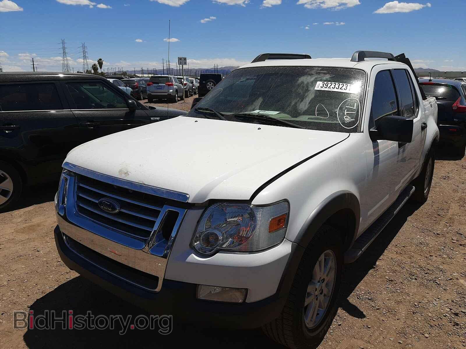 2007 FORD EXPLORER - VIN: 1FMEU31K37UA46903 - Фото 2