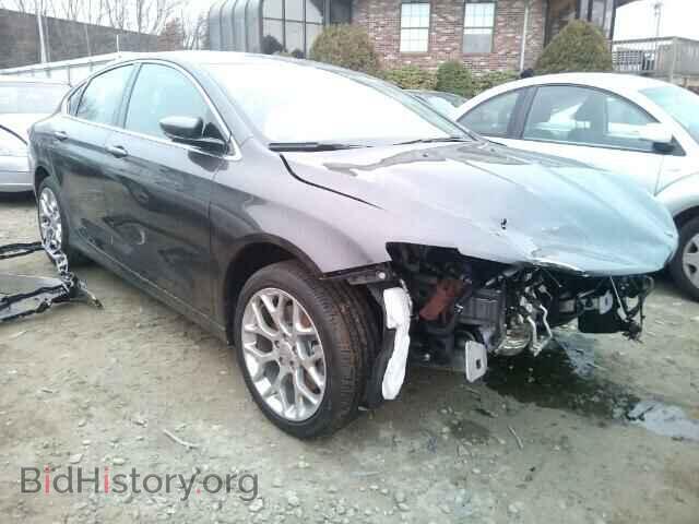 Photo 1C3CCCEG5FN757424 - CHRYSLER 200 2015
