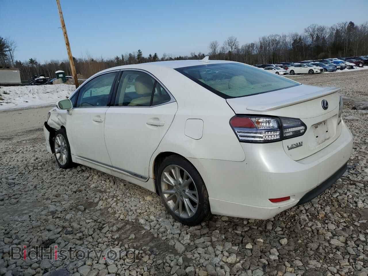 2010 LEXUS HS - VIN: JTHBB1BA2A2011679 - Фото 2