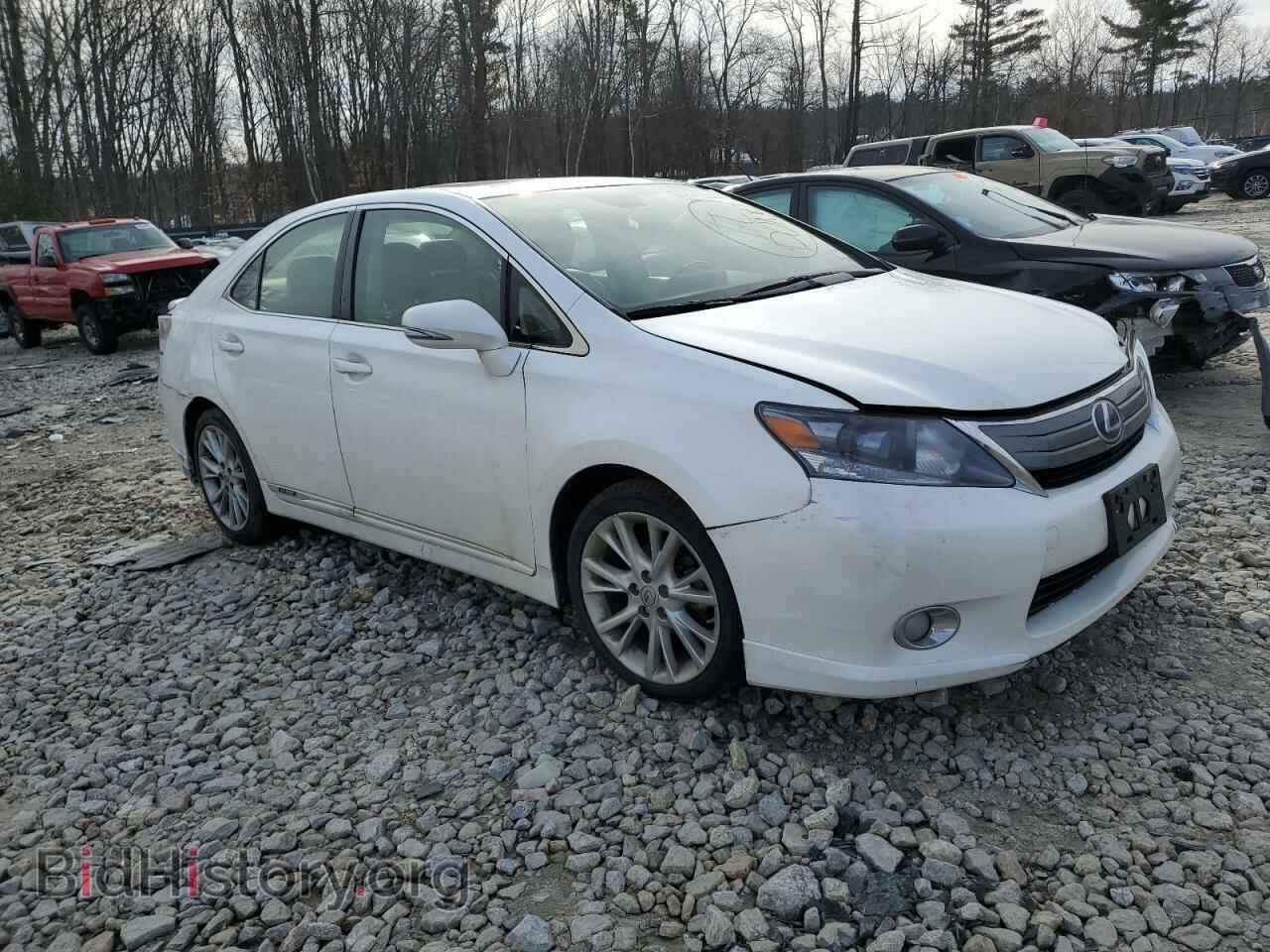 2010 LEXUS HS - VIN: JTHBB1BA2A2011679 - Фото 4