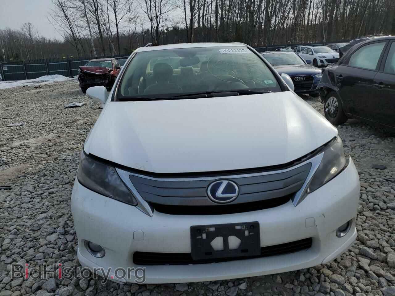 2010 LEXUS HS - VIN: JTHBB1BA2A2011679 - Фото 5