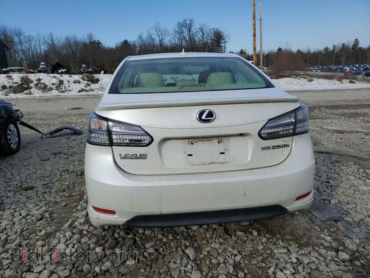 2010 LEXUS HS - VIN: JTHBB1BA2A2011679 - Фото 6