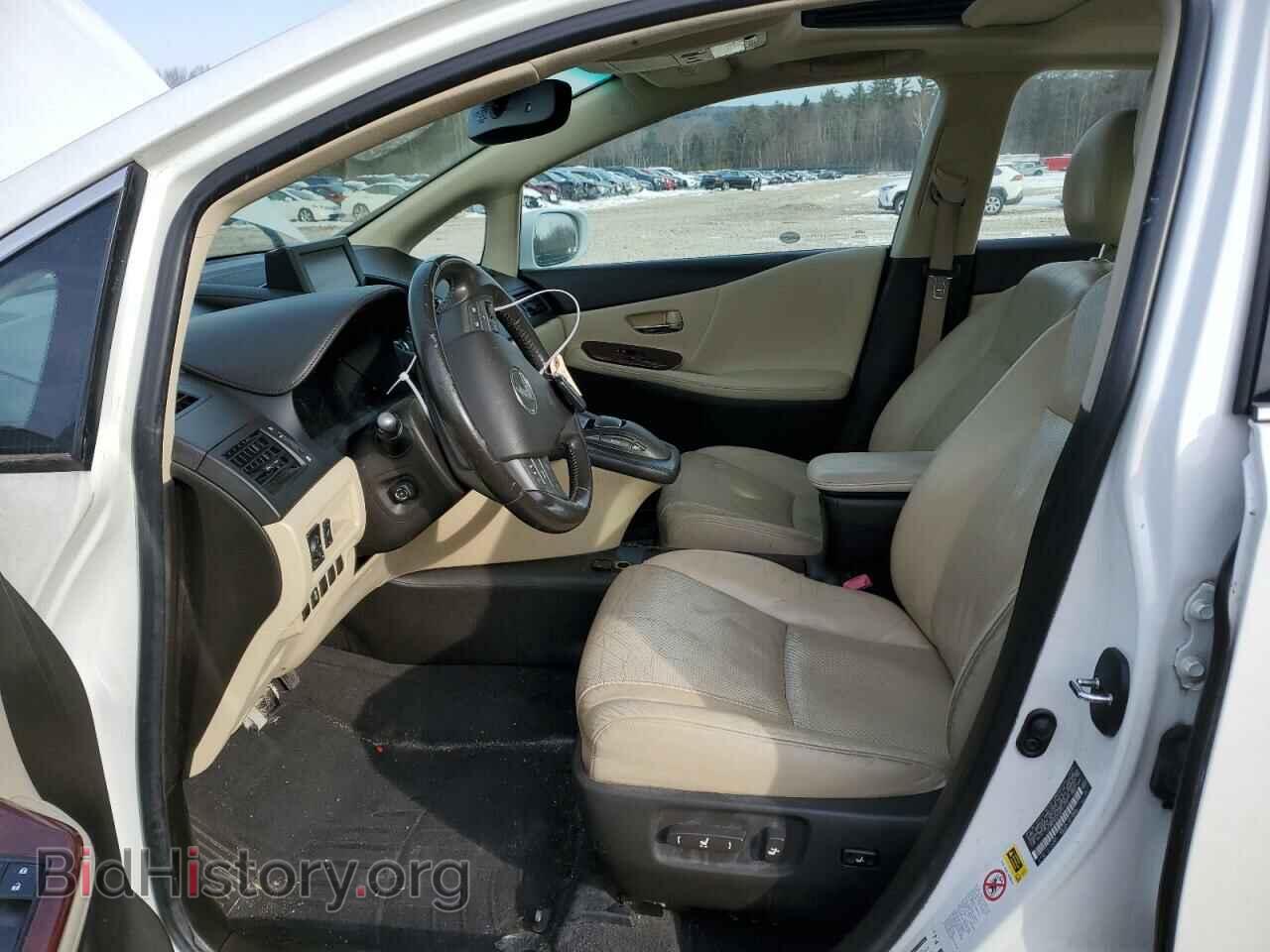 2010 LEXUS HS - VIN: JTHBB1BA2A2011679 - Фото 7