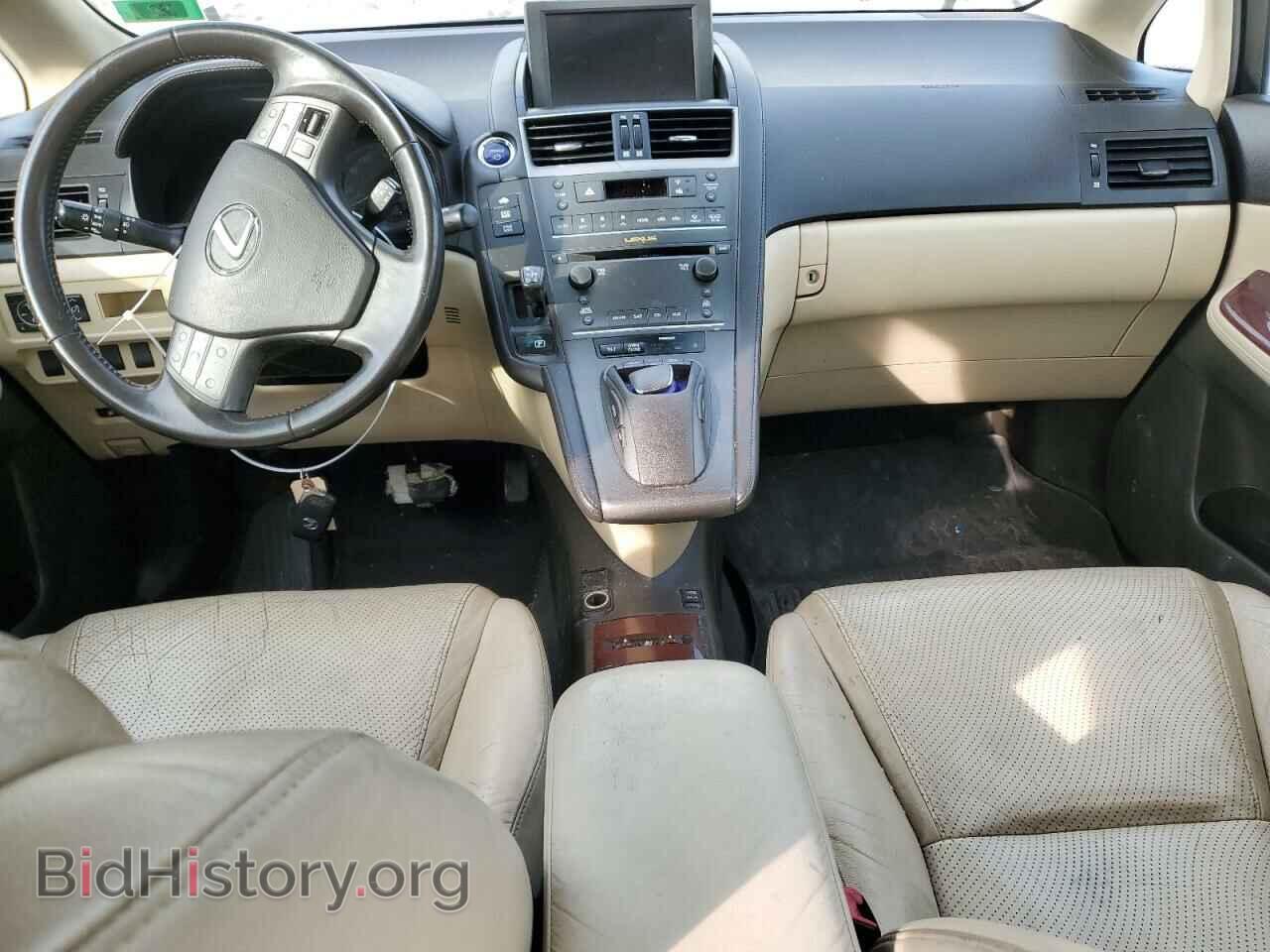 2010 LEXUS HS - VIN: JTHBB1BA2A2011679 - Фото 8
