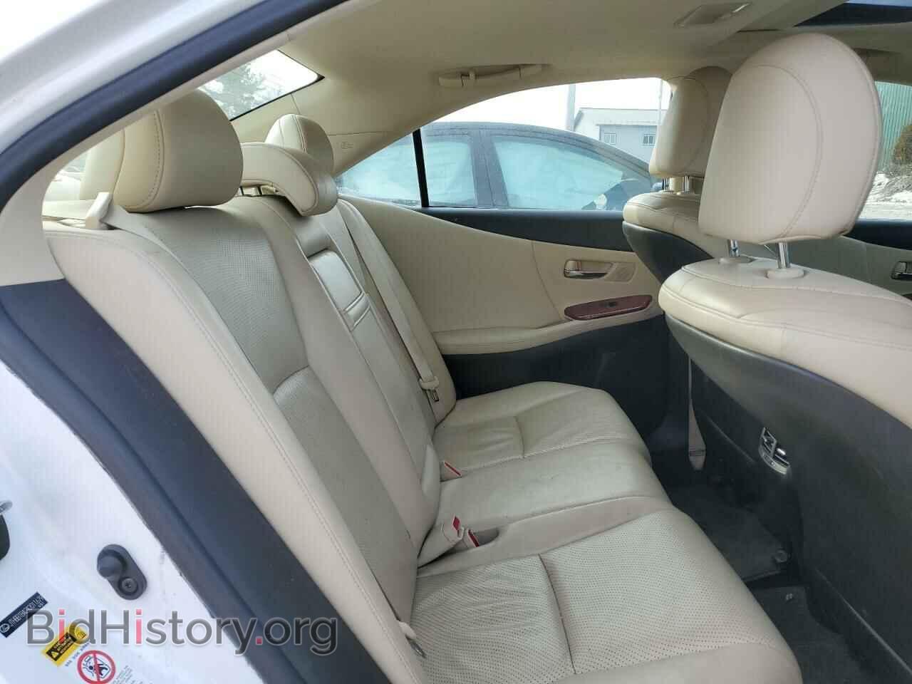 2010 LEXUS HS - VIN: JTHBB1BA2A2011679 - Фото 10