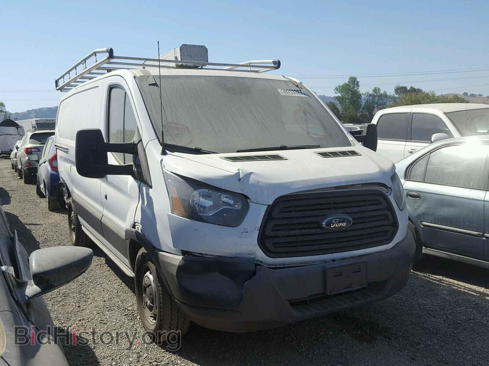 Фотография 1FTYE1YM0GKA79301 - FORD TRANSIT CO 2016