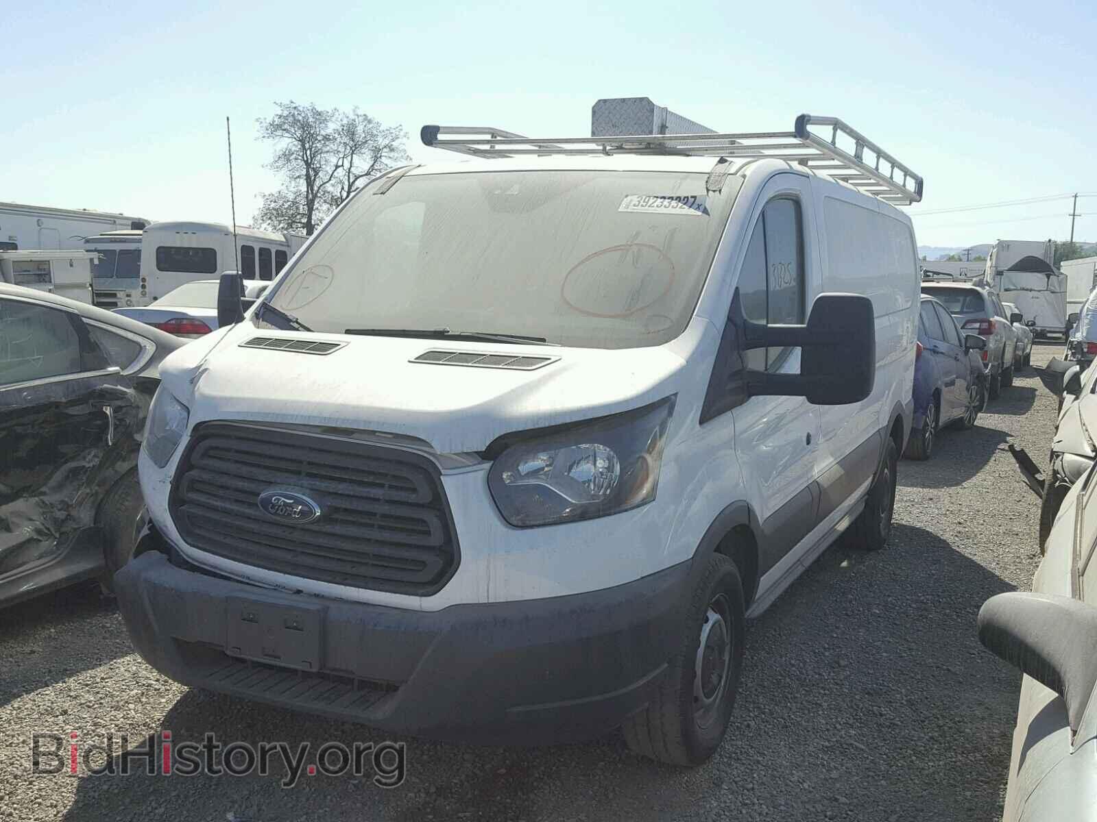 2016 FORD TRANSIT CO - VIN: 1FTYE1YM0GKA79301 - Фото 2