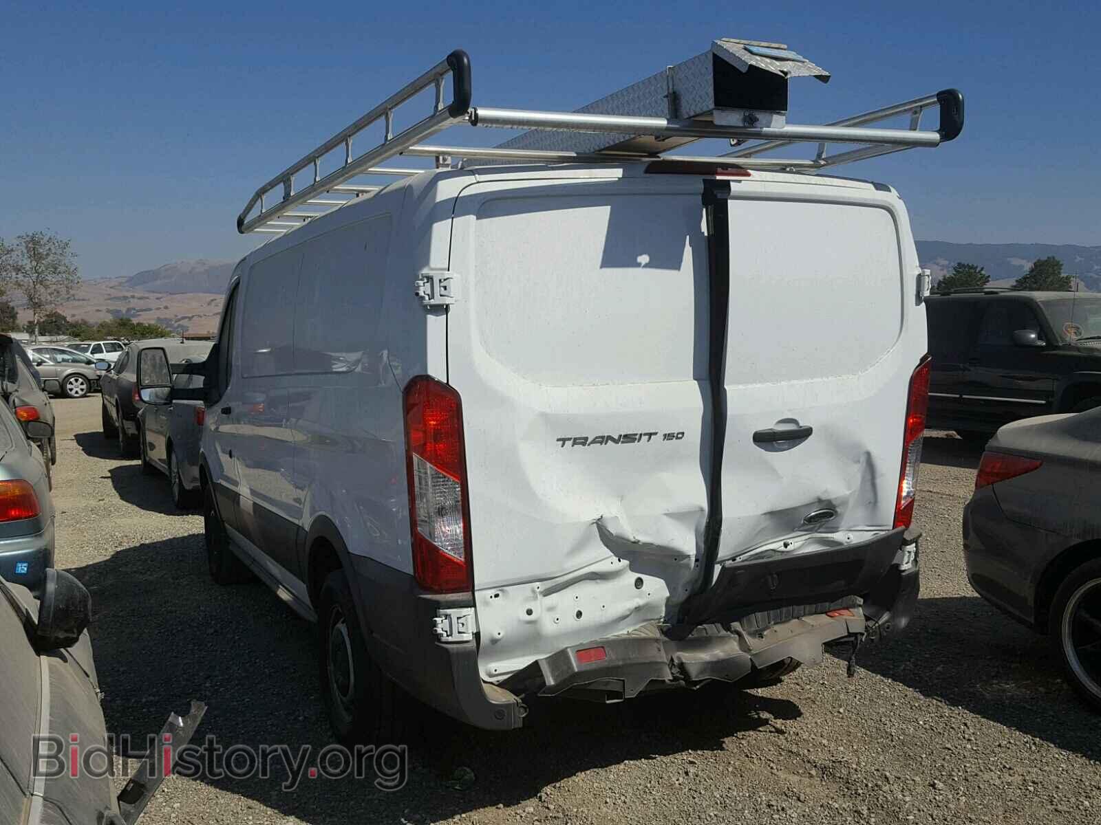 2016 FORD TRANSIT CO - VIN: 1FTYE1YM0GKA79301 - Фото 3