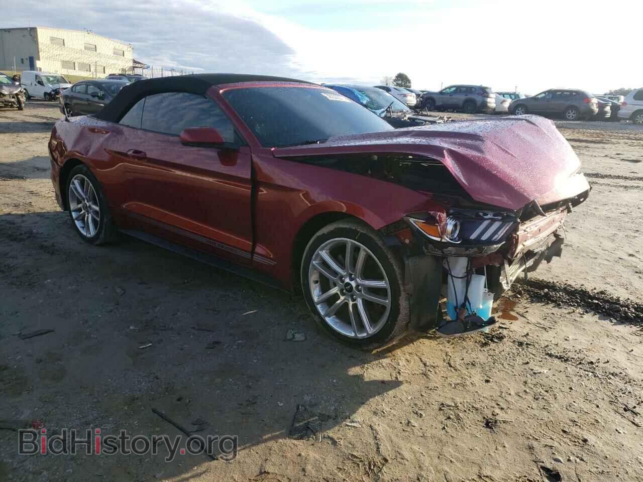 2017 FORD MUSTANG - VIN: 1FATP8UH1H5358171 - Фото 4
