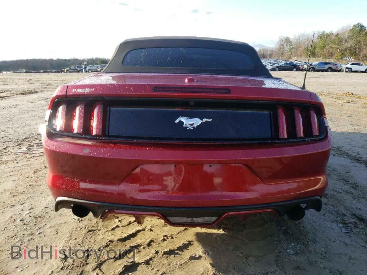 2017 FORD MUSTANG - VIN: 1FATP8UH1H5358171 - Фото 6