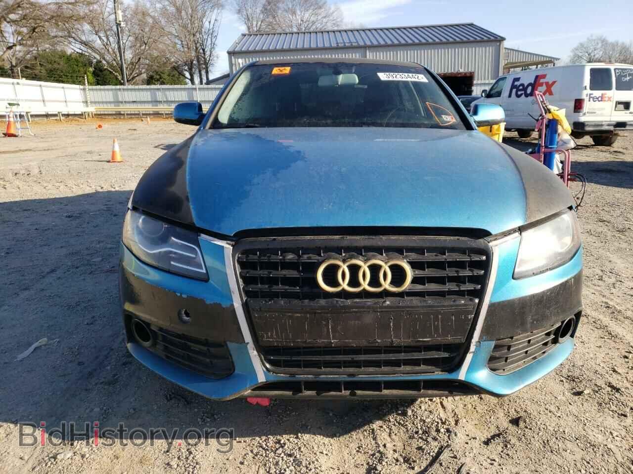 2010 AUDI A4 - VIN: WAUEFAFL3AN008302 - Фото 9