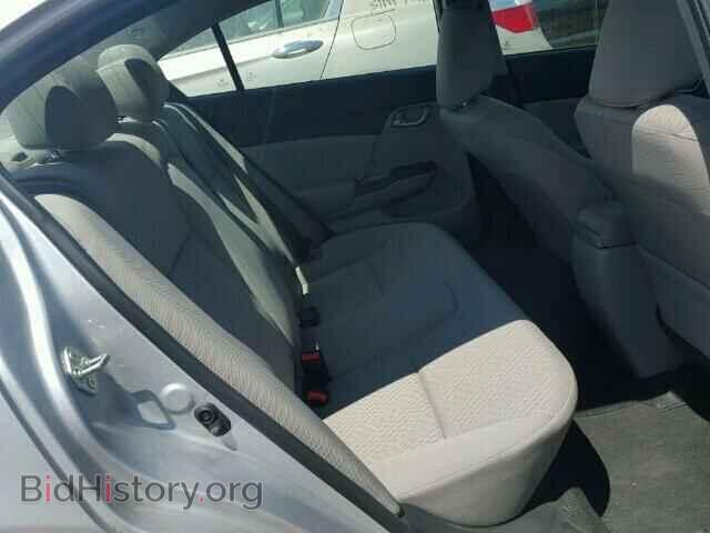 2014 HONDA CIVIC - VIN: 2HGFB2F55EH524378 - Фото 6