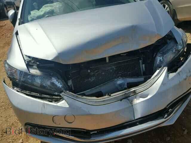 2014 HONDA CIVIC - VIN: 2HGFB2F55EH524378 - Фото 9