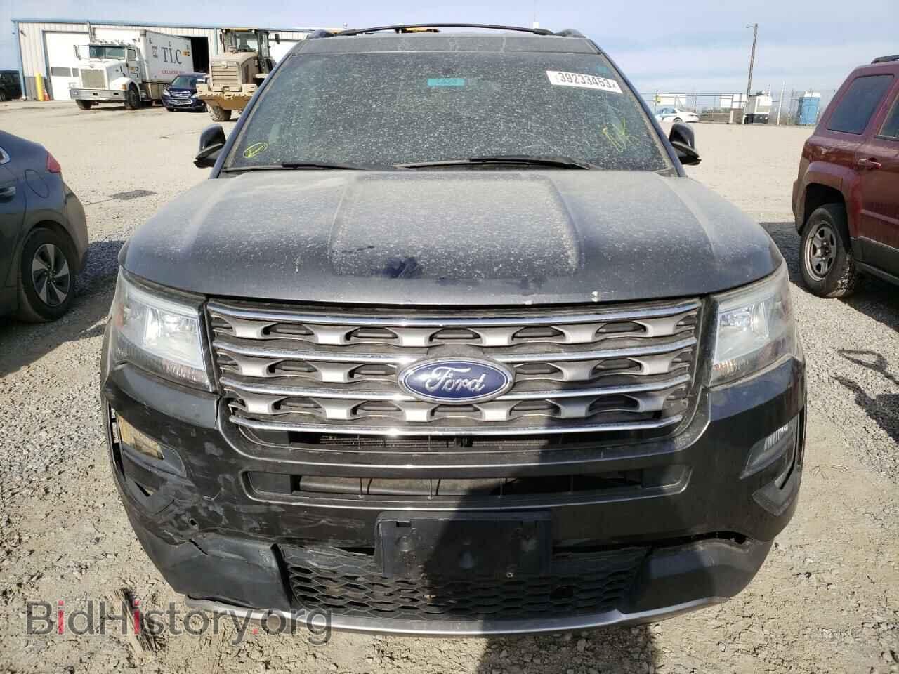 2017 FORD EXPLORER - VIN: 1FM5K7D84HGB92580 - Фото 5