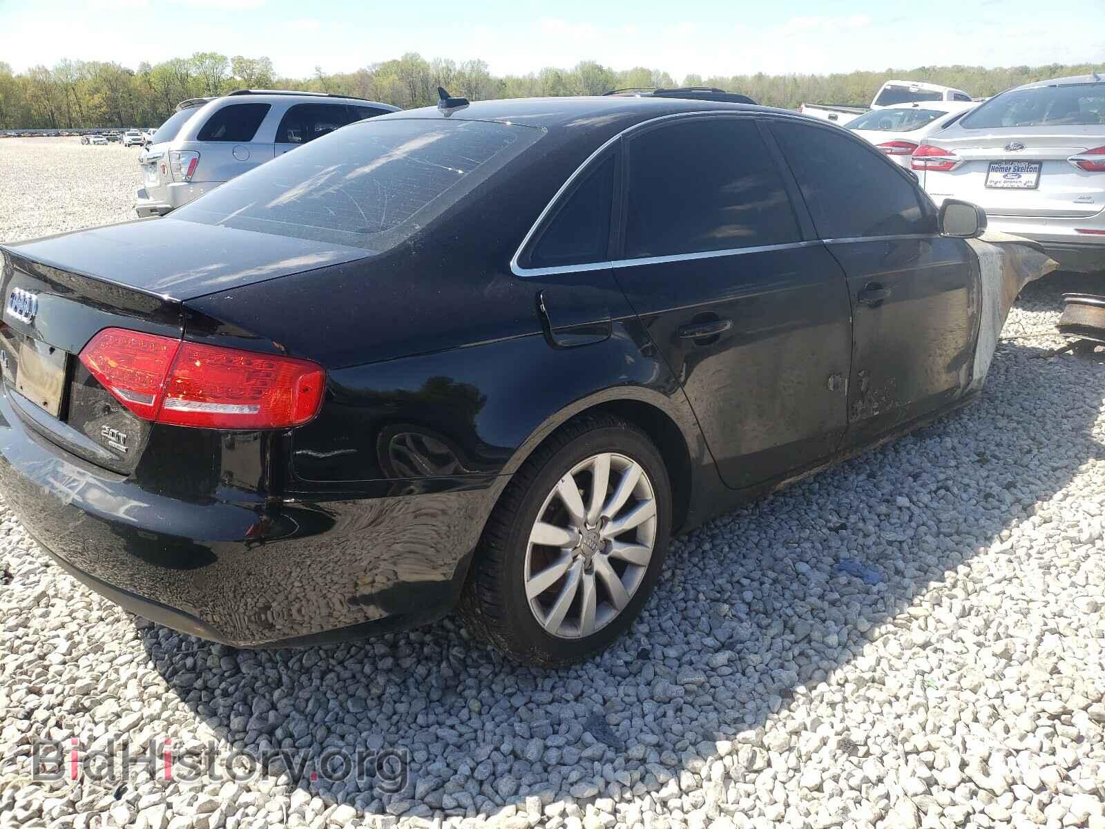 2010 AUDI A4 - VIN: WAUFFAFL1AN028634 - Фото 4