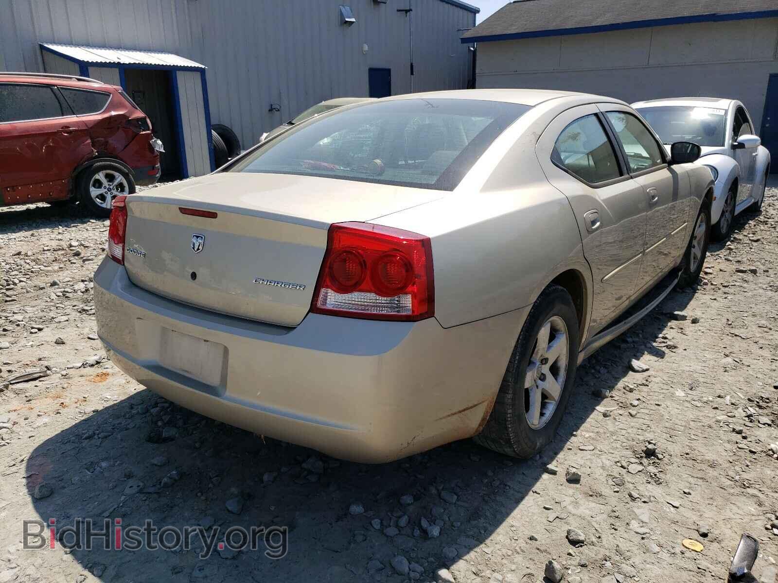 2009 DODGE CHARGER - VIN: 2B3KA43D19H574029 - Фото 4