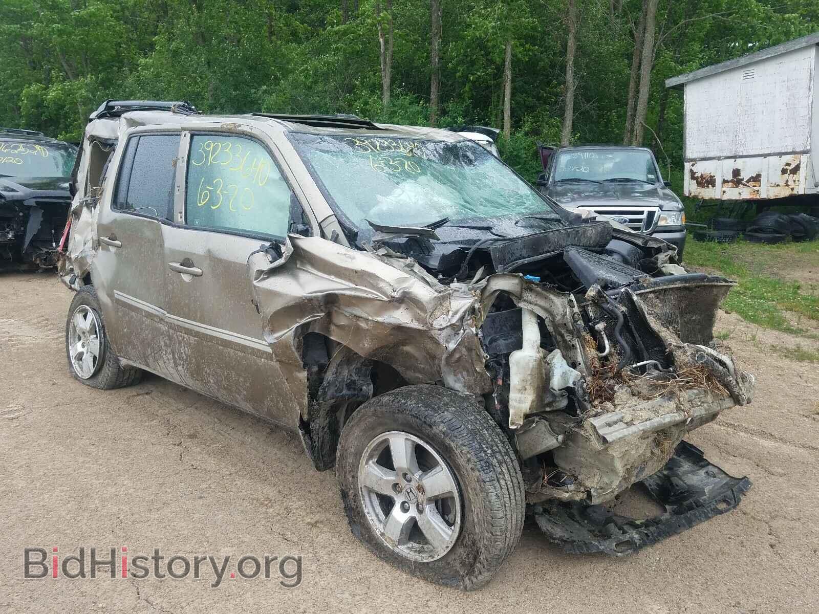 Photo 5FNYF4H58AB007726 - HONDA PILOT 2010