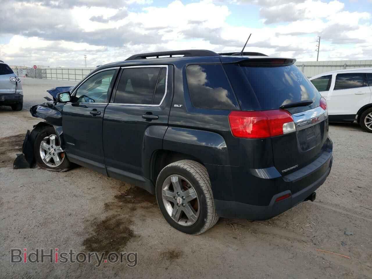 2013 GMC TERRAIN - VIN: 2GKALUEK3D6274209 - Фото 2