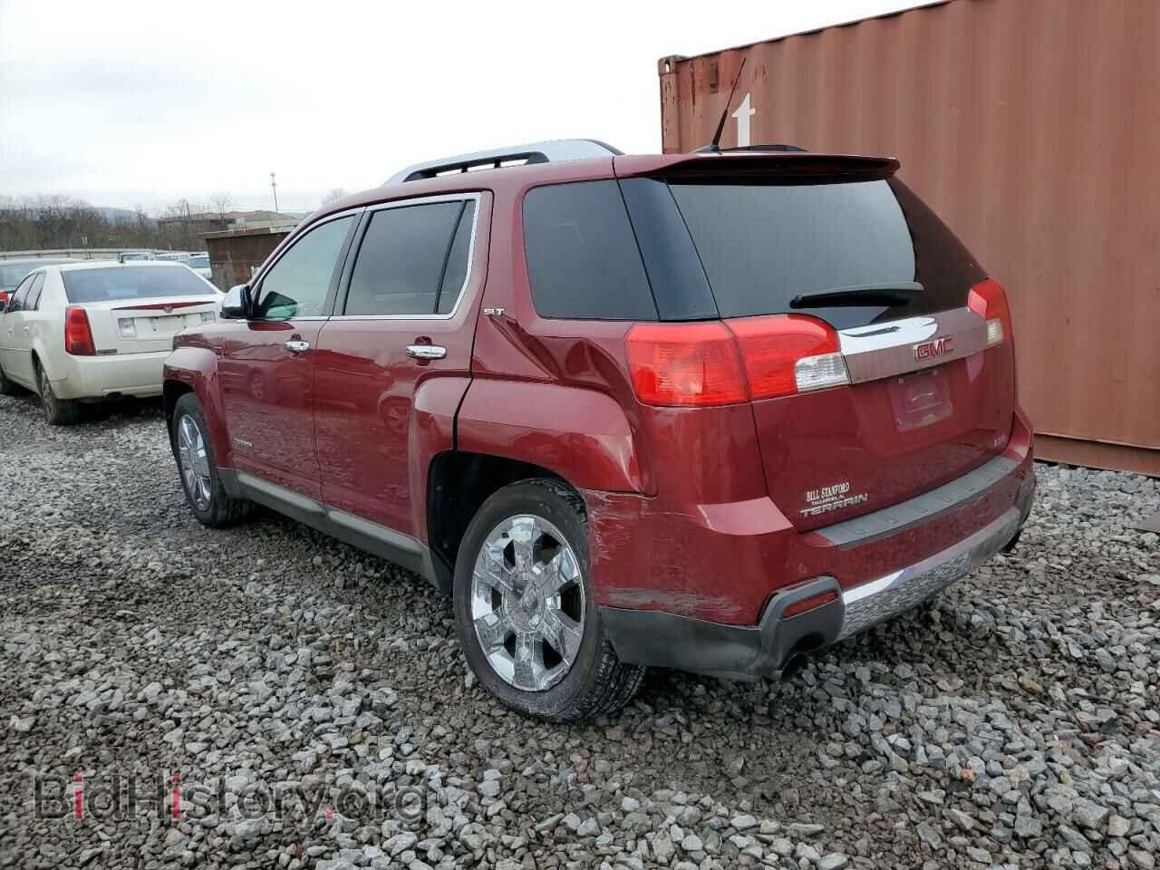2012 GMC TERRAIN - VIN: 2GKFLWE59C6280154 - Фото 2