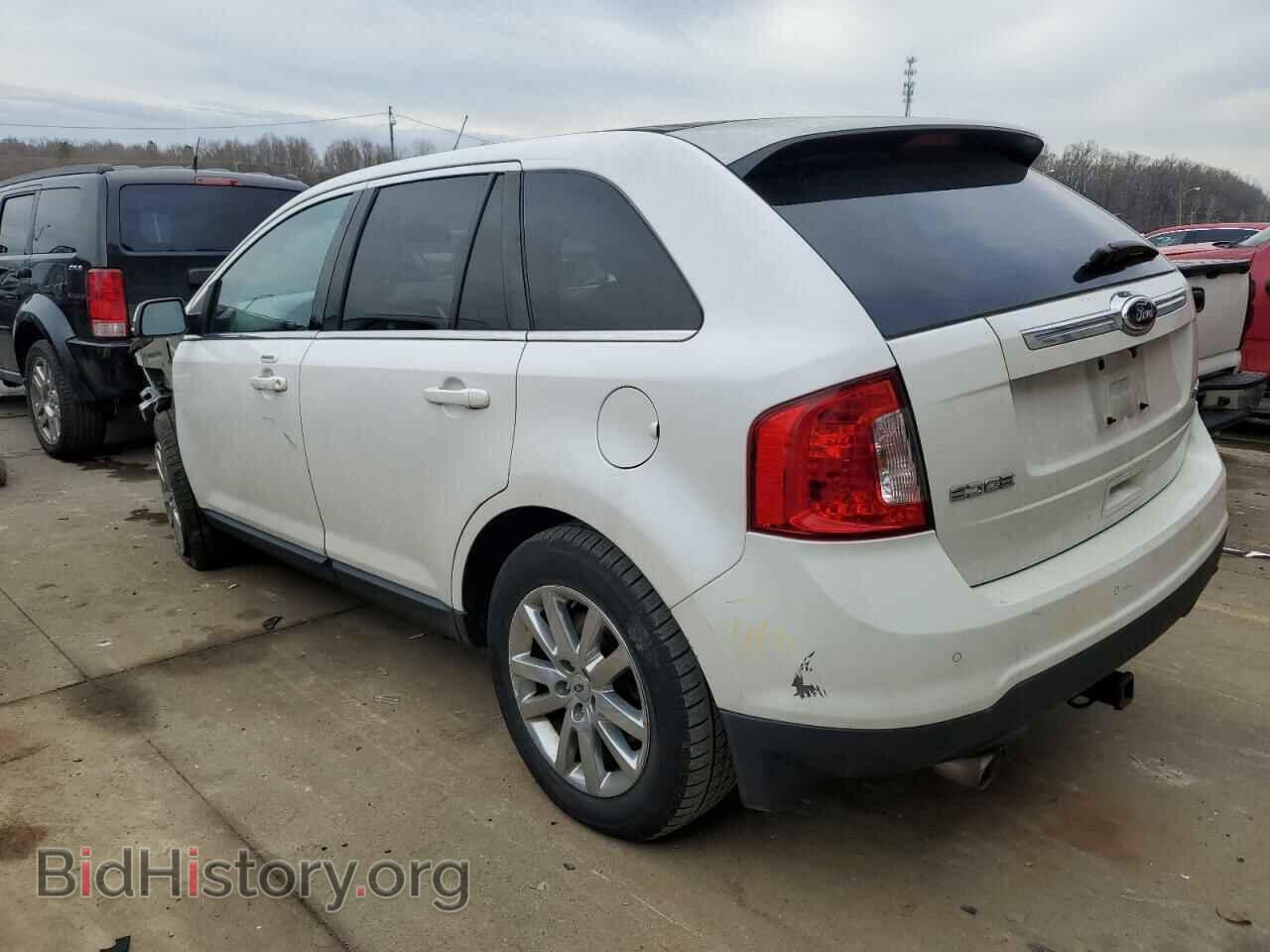 2013 FORD EDGE - VIN: 2FMDK3KCXDBE16514 - Фото 2