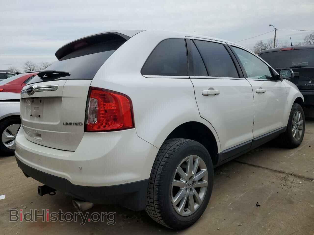 2013 FORD EDGE - VIN: 2FMDK3KCXDBE16514 - Фото 3