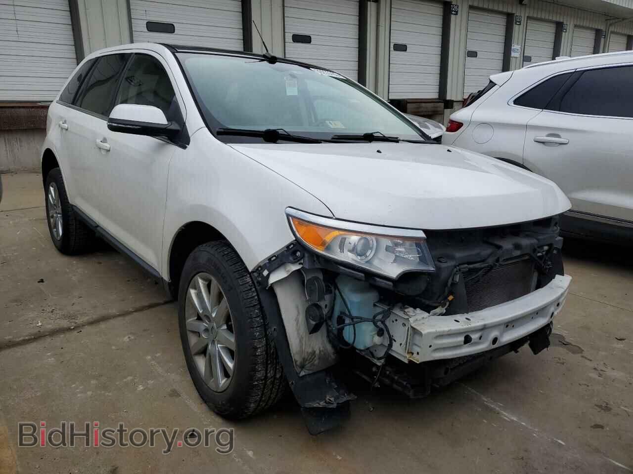 2013 FORD EDGE - VIN: 2FMDK3KCXDBE16514 - Фото 4