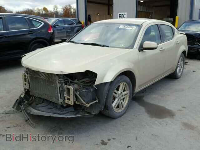 2010 DODGE AVENGER - VIN: 1B3CC5FB3AN221057 - Фото 2