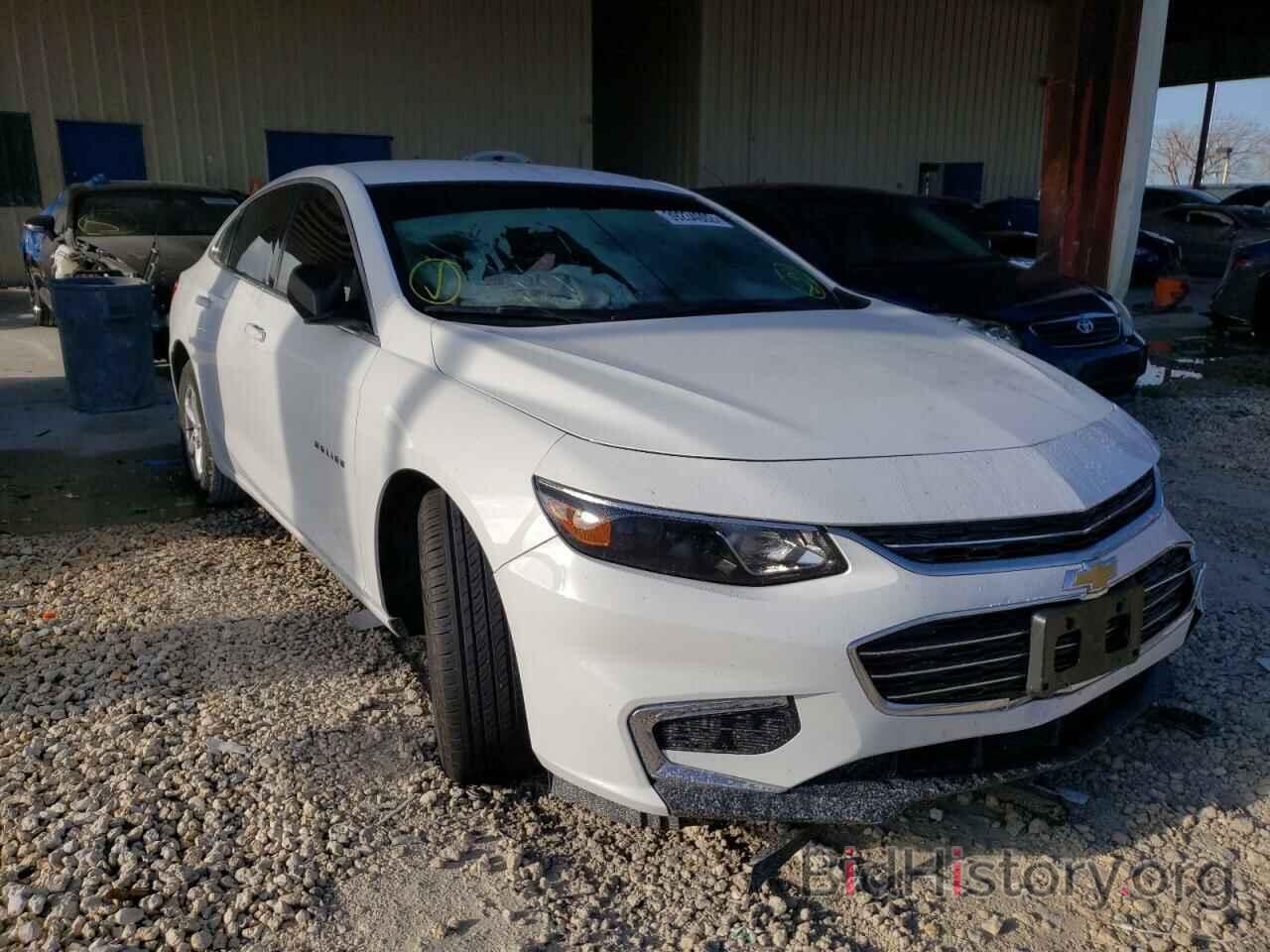 Photo 1G1ZB5ST4HF123999 - CHEVROLET MALIBU 2017