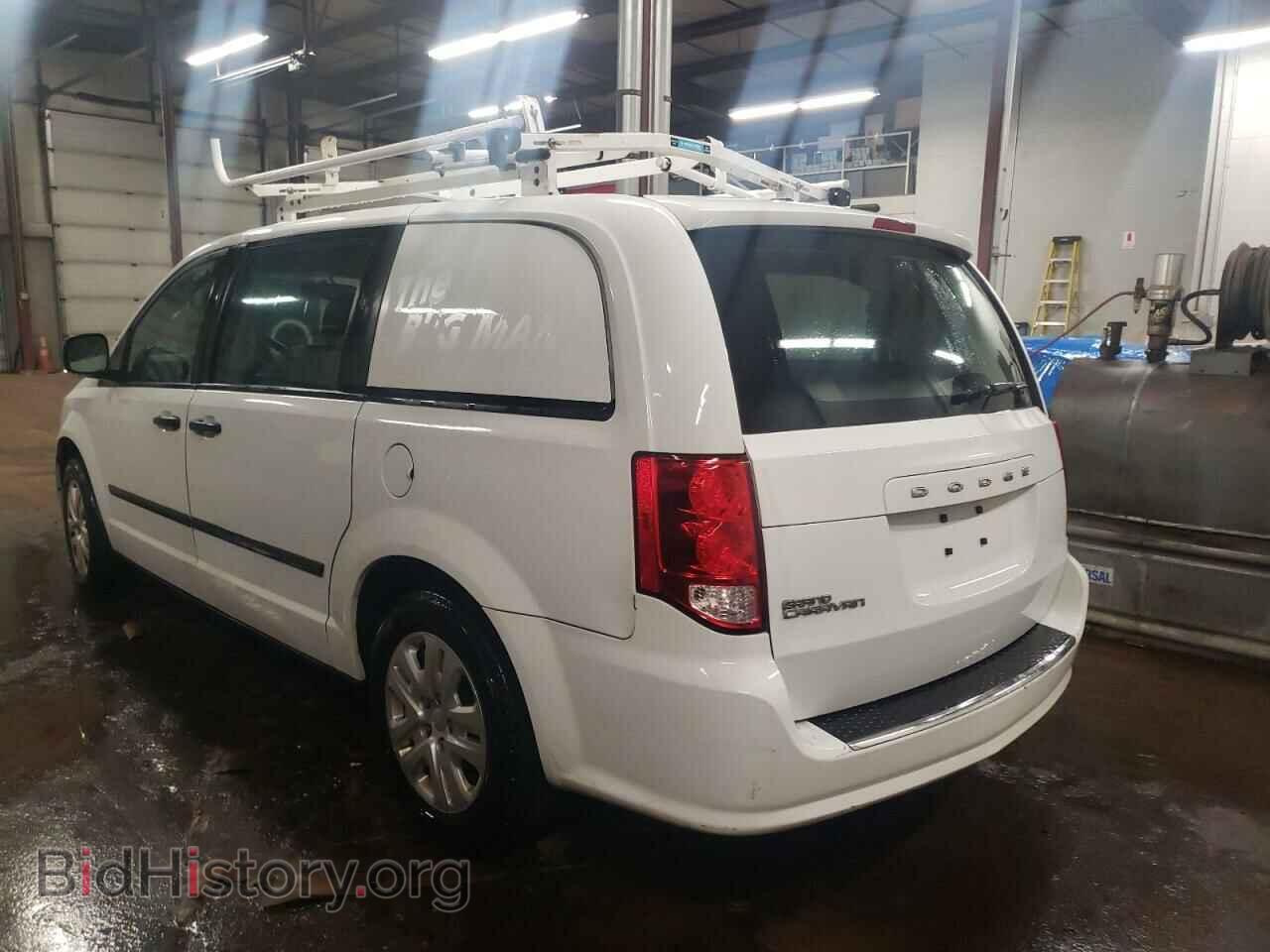 2015 DODGE CARAVAN - VIN: 2C4RDGBG7FR688608 - Фото 2