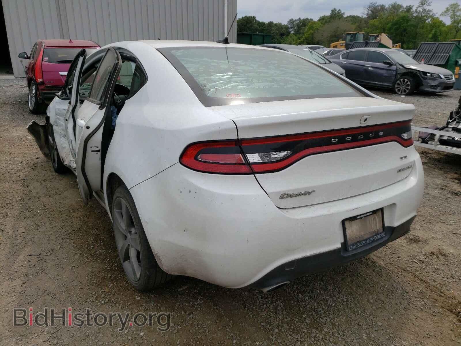 2013 DODGE DART - VIN: 1C3CDFBA7DD322082 - Фото 3