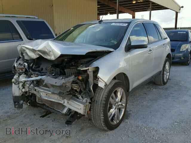 2013 FORD EDGE - VIN: 2FMDK3JC8DBC87691 - Photo 2