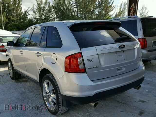 2013 FORD EDGE - VIN: 2FMDK3JC8DBC87691 - Photo 3