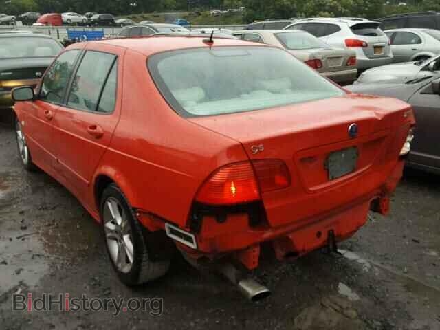 2008 SAAB 9 5 - VIN: YS3ED49G583516763 - Фото 3