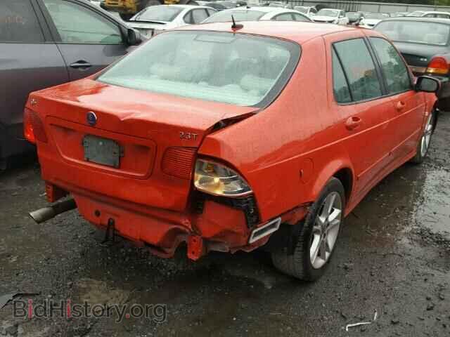 2008 SAAB 9 5 - VIN: YS3ED49G583516763 - Фото 4