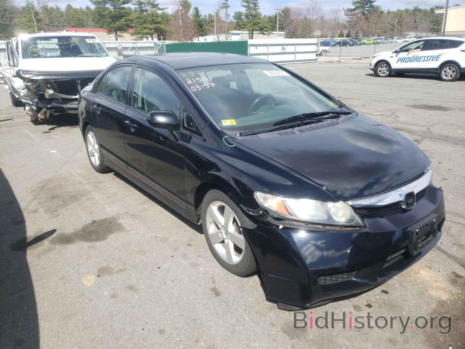 Photo 2HGFA1F6XBH531411 - HONDA CIVIC 2011