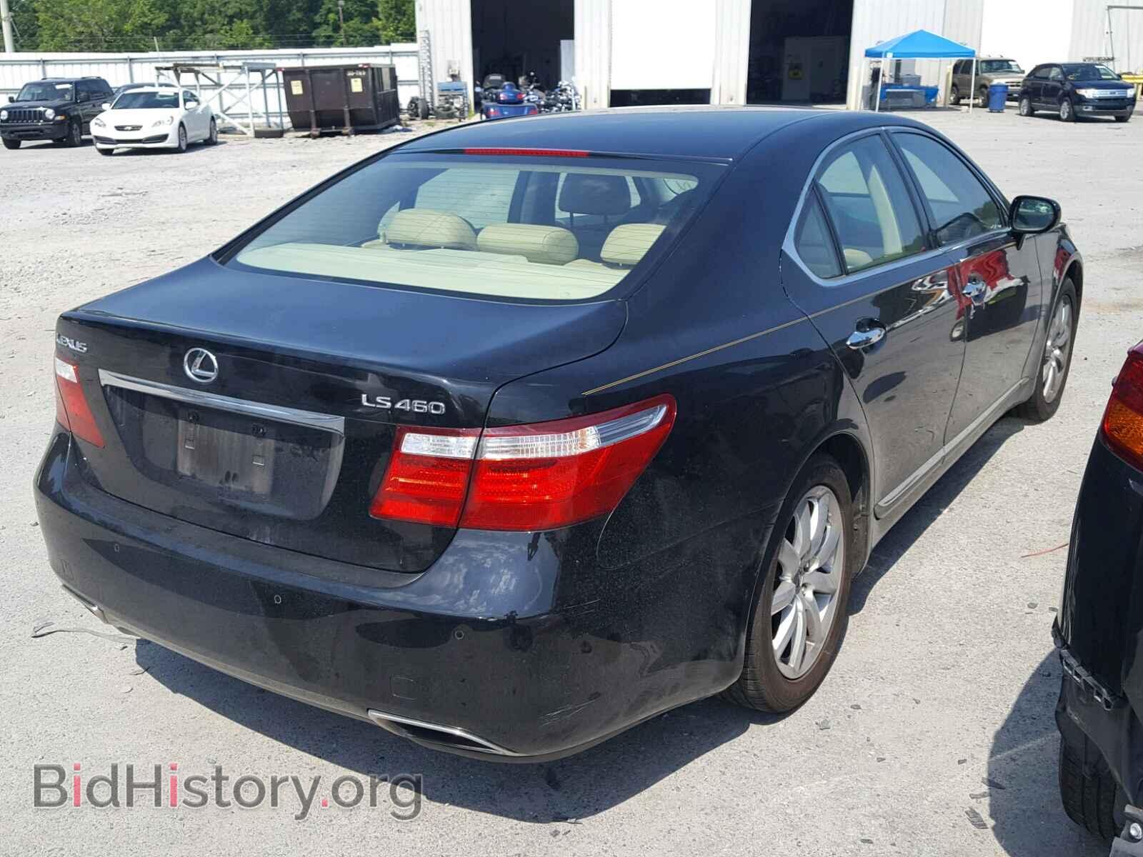 2008 LEXUS LS460 - VIN: JTHBL46F485076868 - Фото 4